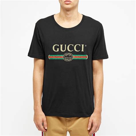 fake gucci t shirt women's|vintage gucci logo t shirt.